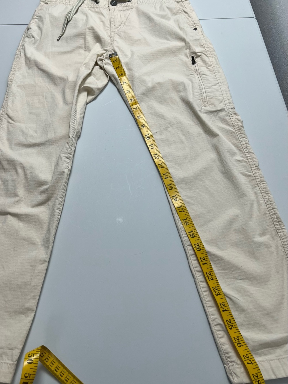 Vuori Natural Organic Cotton Elastane Cargo Utility Hiking Active Outdoor Pants - Picture 12 of 16